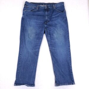 Levis 559 Relaxed Straight‎ Jeans W42 L29 Blue Classic Comfort Dad Style